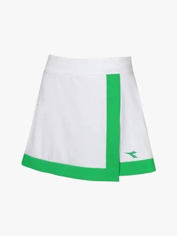 Diadora Crosscoat Contrast Skirt IVORY - DIADORA - BALAAN 1