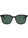 Eyewear Square Frame Sunglasses Black - GUCCI - BALAAN 4