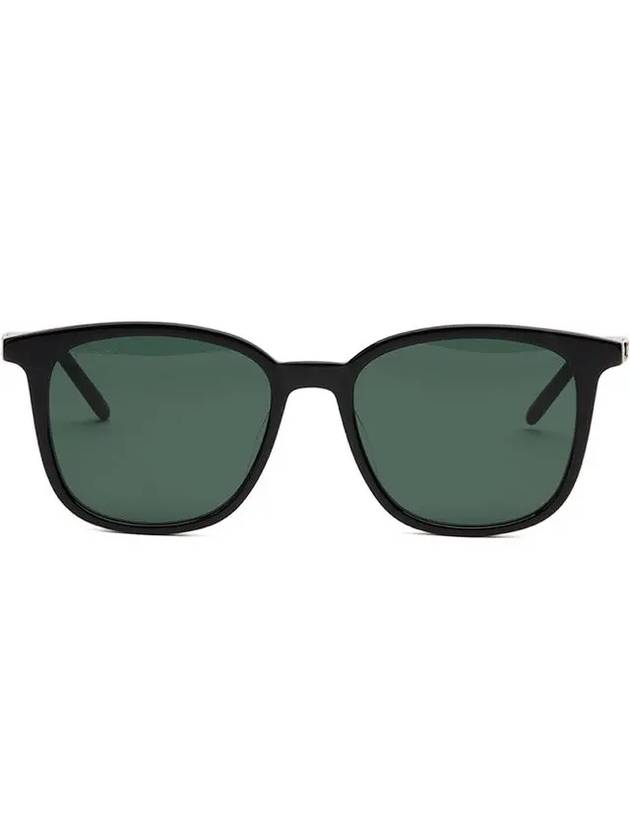 Eyewear Square Frame Sunglasses Black - GUCCI - BALAAN 4