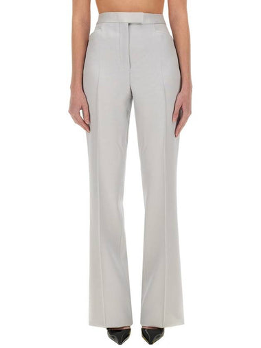 WIDE LEG TUXEDO TAILORED PANTS - TOM FORD - BALAAN 1