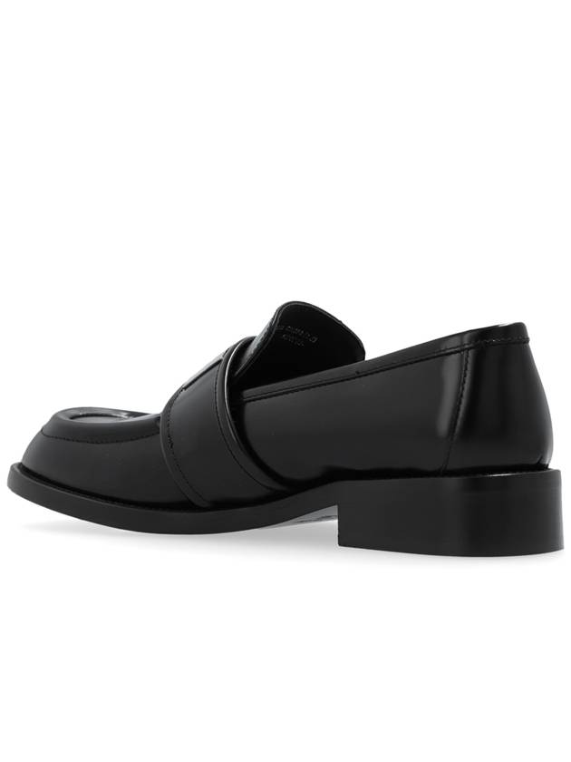 leather loafers black - ACNE STUDIOS - BALAAN 6