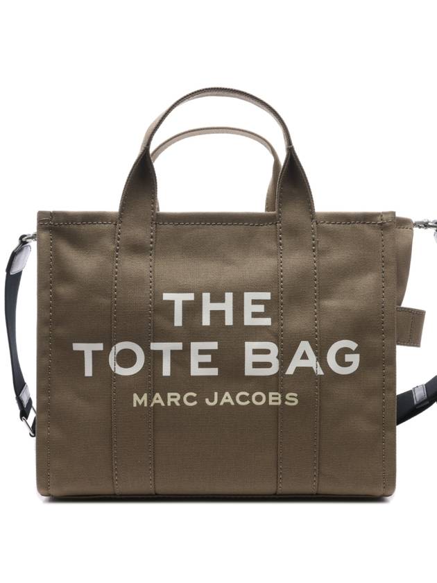 Medium Traveler Tote Bag Slate Green - MARC JACOBS - BALAAN 3