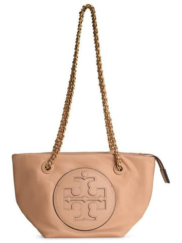 Tory Burch Small 'Ella' Pink Nylon Bag - TORY BURCH - BALAAN 1