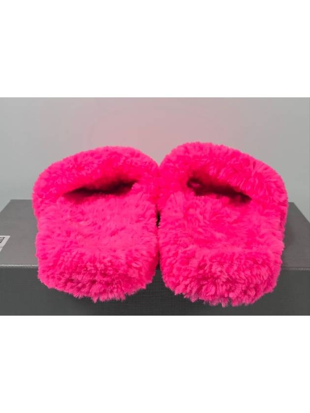 Ecofur Slide Slippers 220 - BALENCIAGA - BALAAN 5