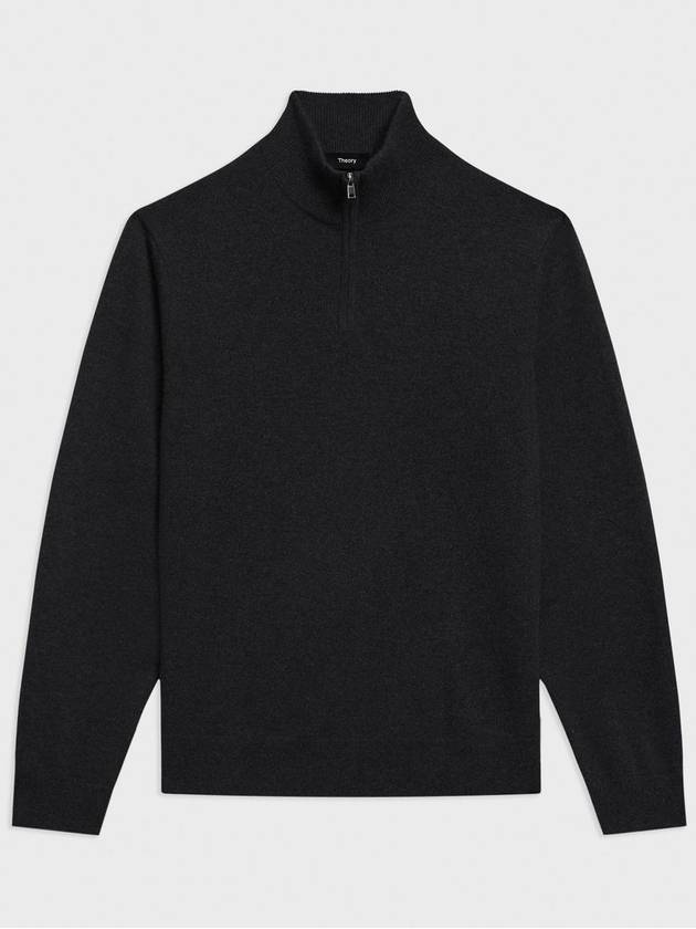 Hills cashmere quarter zip sweater - THEORY - BALAAN 1