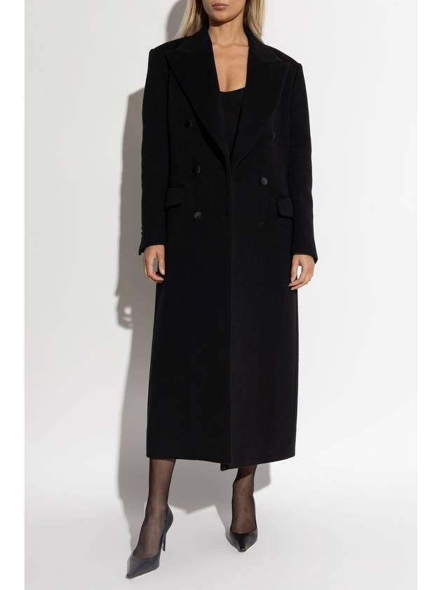 Dolce & Gabbana Cashmere Coat, Women's, Black - DOLCE&GABBANA - BALAAN 3