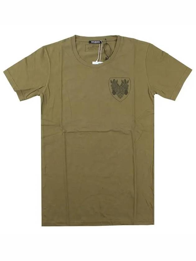 Zebra Pocket 3 Set Short Sleeve T-shirt - BALMAIN - BALAAN 6