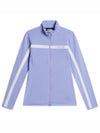 Seasonal Janice Mid Layer Zip-Up Jacket Sweet Lavender - J.LINDEBERG - BALAAN 2