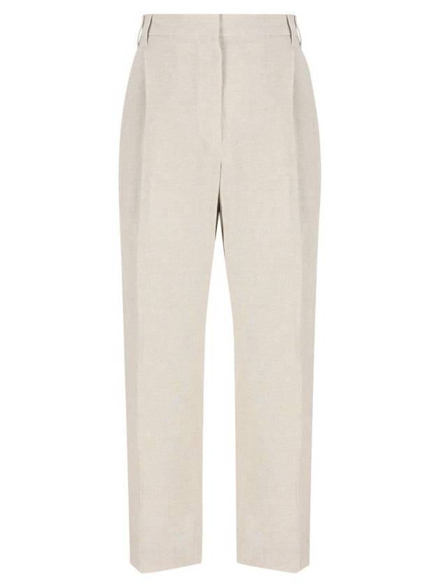 Brunello Cucinelli Trousers Beige - BRUNELLO CUCINELLI - BALAAN 1