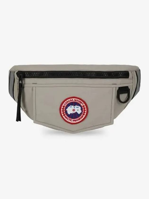 Logo Patch Belt Bag 8833U49 - CANADA GOOSE - BALAAN 2