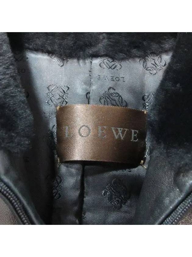 Smith Market Used Luxury Sheepskin Coat Women s Clothing - LOEWE - BALAAN 4