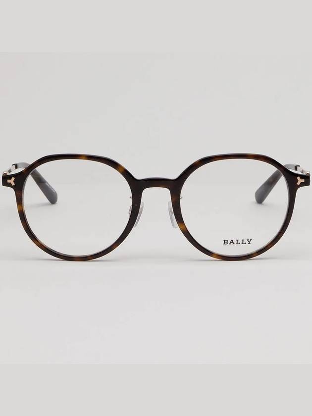 Glasses frame BY5071H 052 round horn rim fashion - BALLY - BALAAN 3