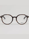 Glasses frame BY5071H 052 round horn rim fashion - BALLY - BALAAN 3