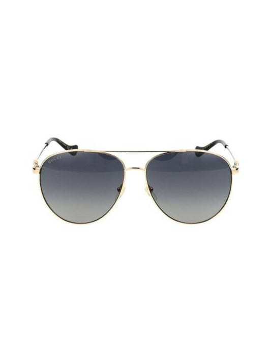 sunglasses GG1088S 001 GOLD GOLD GRAY - GUCCI - BALAAN 1