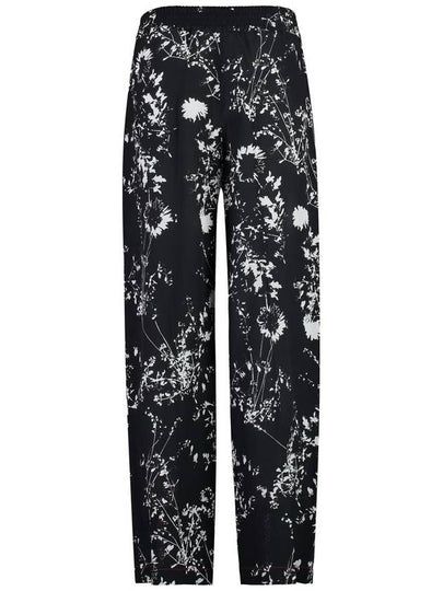 Victoria Beckham Silk Floral Printed Flowers - VICTORIA BECKHAM - BALAAN 2