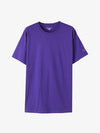logo wappen short sleeve t-shirt purple - CHAMPION - BALAAN 2