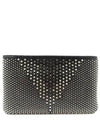 black clutch bag - CHRISTIAN LOUBOUTIN - BALAAN 1