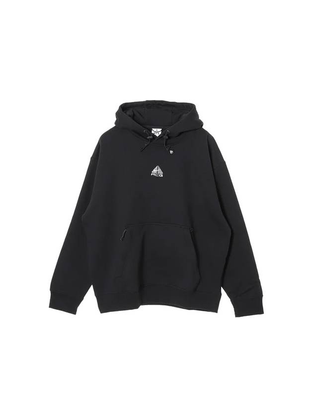 ACG Therma Fit Fleece Hood Black - NIKE - BALAAN 1