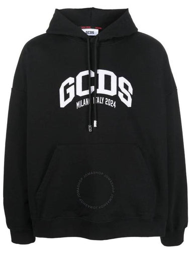 GCDS Logo Lounge 2024 Oversized Hoodie, Size Medium - GCDS - BALAAN 1