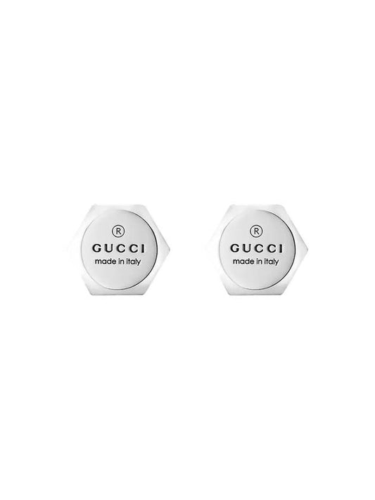 Trademark Earrings Silver - GUCCI - BALAAN 1