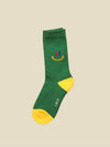 Lala Logo Socks Green - LALA SMILE - BALAAN 1