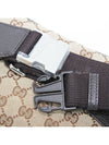 GG Supreme Canvas Belt Bag Beige - GUCCI - BALAAN 9