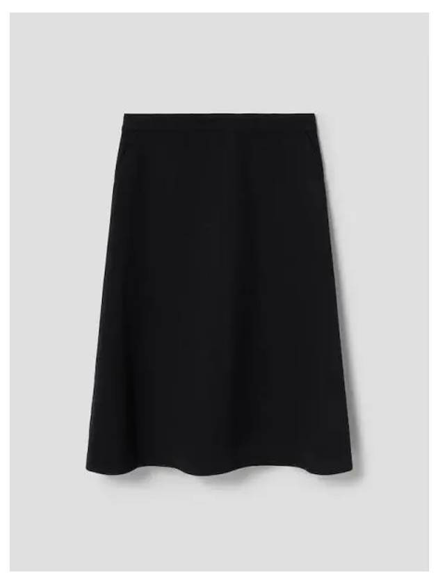 Women s Tailor Stretch Round A Skirt Black Domestic Product - THEORY - BALAAN 1