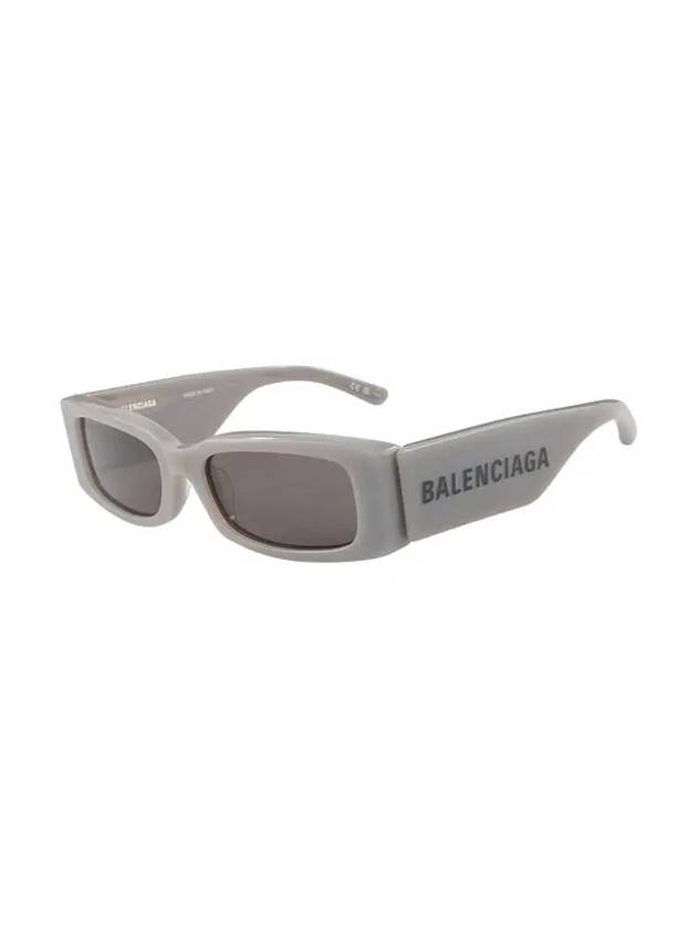 Eyewear Logo Print Square Frame Sunglasses BB0260S - BALENCIAGA - BALAAN 4