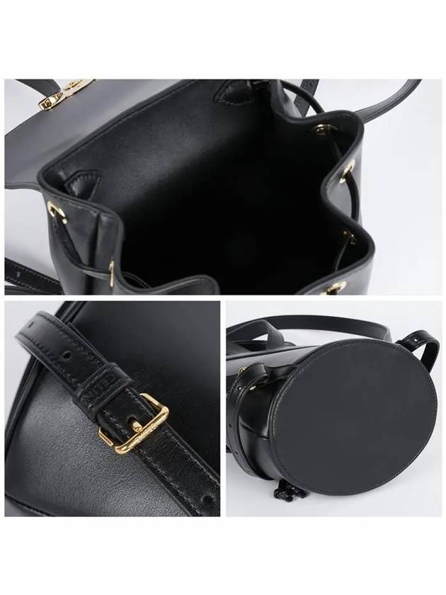 Bonnie Smooth Calfskin Backpack Black - CELINE - BALAAN 7