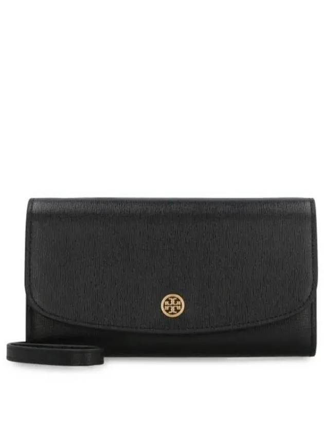 Robinson Chain Long Wallet Black - TORY BURCH - BALAAN 2