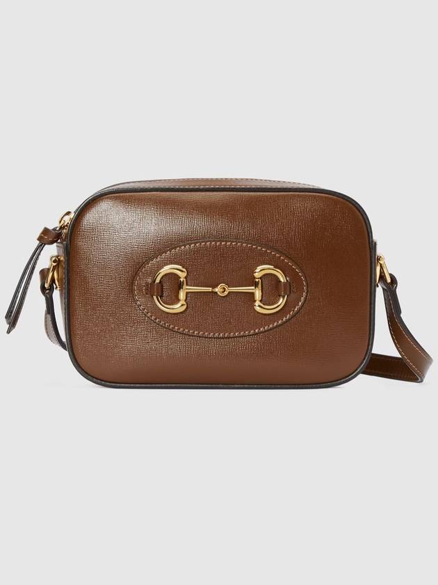 Horsebit 1955 Small Shoulder Bag Brown - GUCCI - BALAAN 2