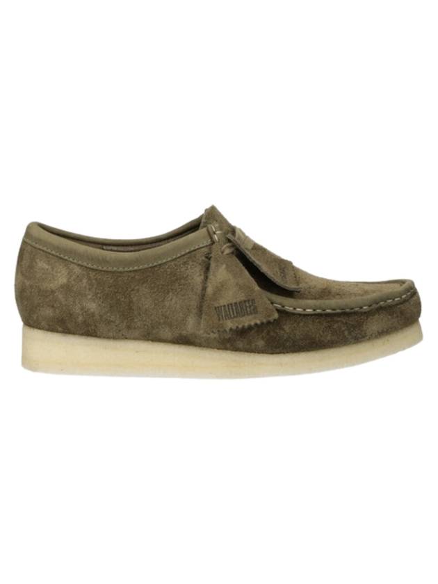 Wallabee Suede Loafer Pale Khaki - CLARKS - BALAAN 1