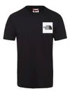 The Men's Fine Short Sleeve T-Shirt NF00CEQ5JK3 M SS TEE - THE NORTH FACE - BALAAN 2