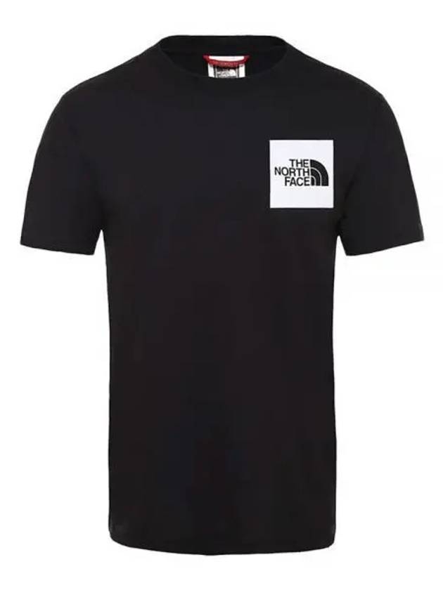 Men's Fine Cotton Short Sleeve T-Shirt Black - THE NORTH FACE - BALAAN 2