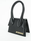 Jacquemus Le Chiquito leather bag mini black 21H213BA0013000 - JACQUEMUS - BALAAN 1