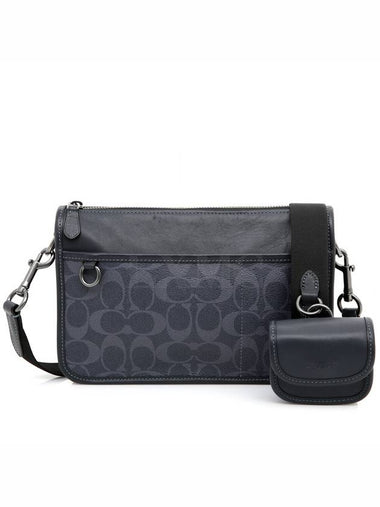 Heritage Convertible Crossbag Hybrid Pouch C8141 - COACH - BALAAN 1