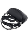 Slater Pebble Leather Sling Cross Bag Black - MICHAEL KORS - BALAAN.