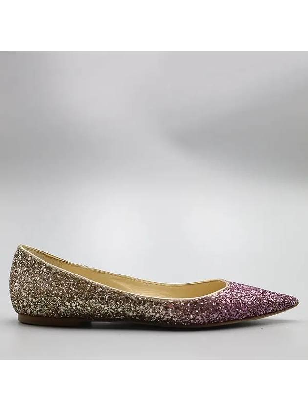 Glitter Flat Shoes 250MM - JIMMY CHOO - BALAAN 4