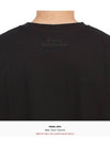 Men's short sleeve t-shirt LAY SNM 1066 BLACK - STUDIO NICHOLSON - BALAAN 6