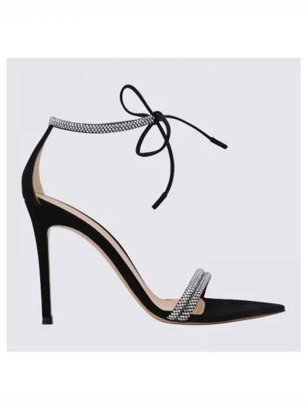 Gianvito Rossi rhinestone strap sandal heels 271029 - GIANVITO ROSSI - BALAAN 1