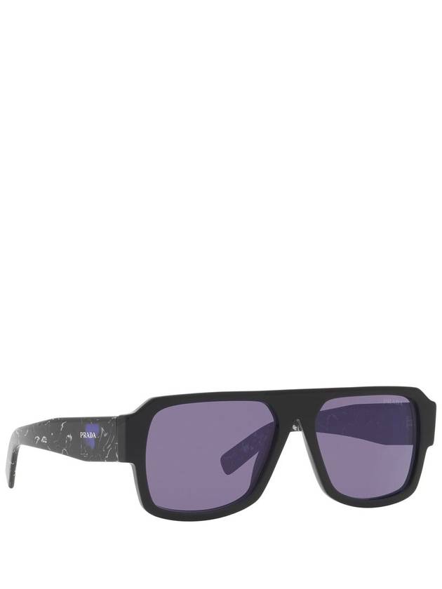 sunglasses PR22YS 1AB05Q BLACK - PRADA - BALAAN 3