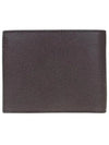 Tevye Leather Halfw Wallet Brown - BALLY - BALAAN 5