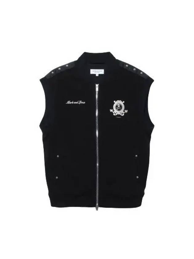 IDomestic ShippingI Prince Stud Zip Vest MLM 3A AD05 Men s up kr 222521 - MARK & LONA - BALAAN 1