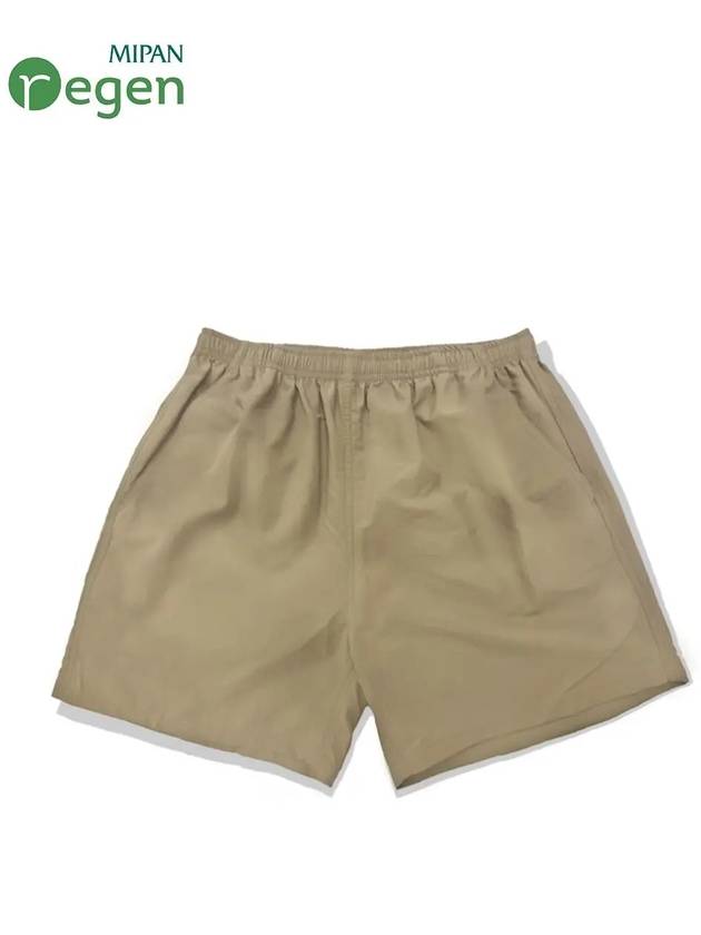 woven string summer shorts beige - OFFGRID - BALAAN 3