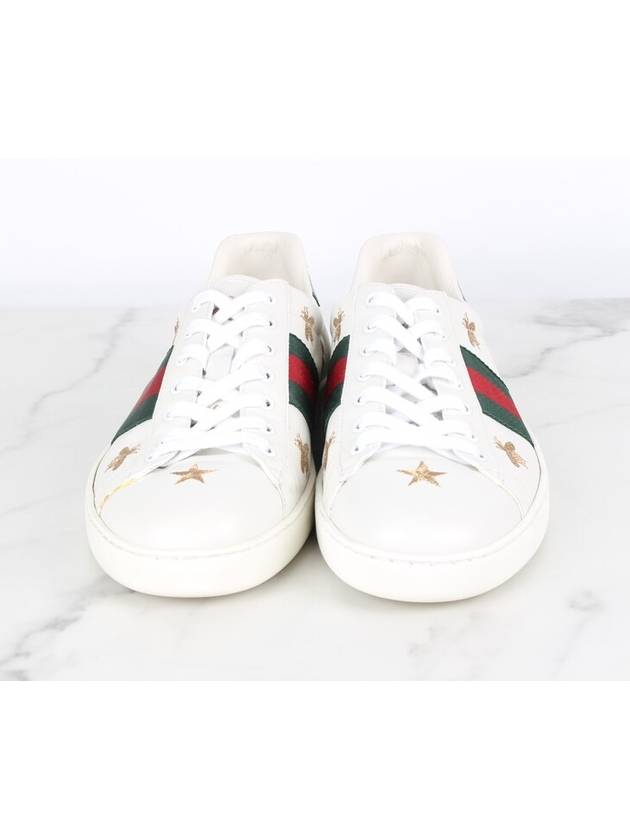 star embroidered ace sneakers - GUCCI - BALAAN 2