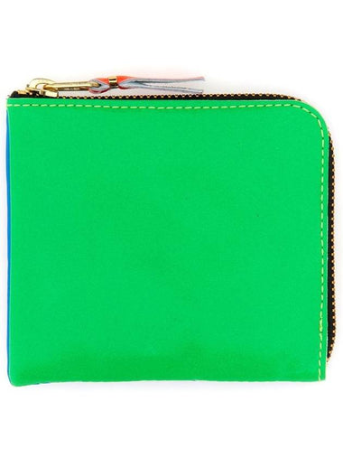 Comme Des Garçons Leather Wallet Unisex - COMME DES GARCONS - BALAAN 1