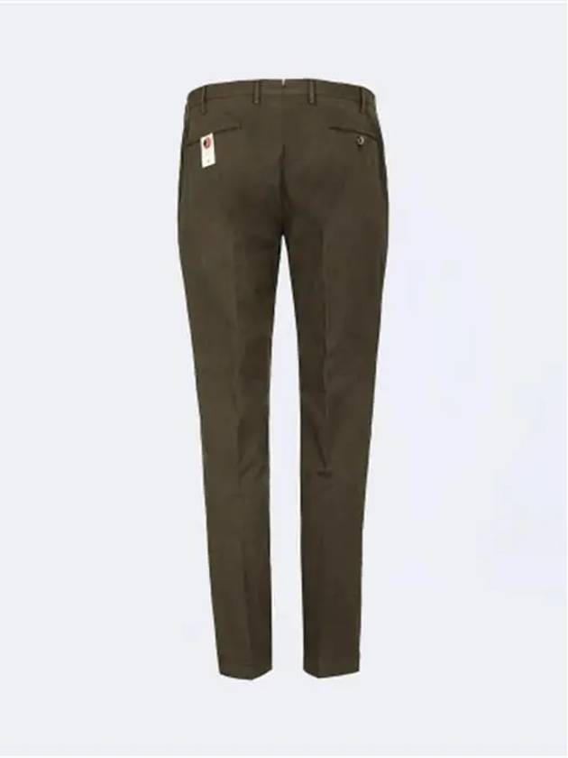 Dark brown skinny fit chino pants COKTZEZ00SSMNU35Y ​​180 - PT01 - BALAAN 3