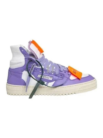 Off-Court 3.0 High Top Sneakers Purple - OFF WHITE - BALAAN 2