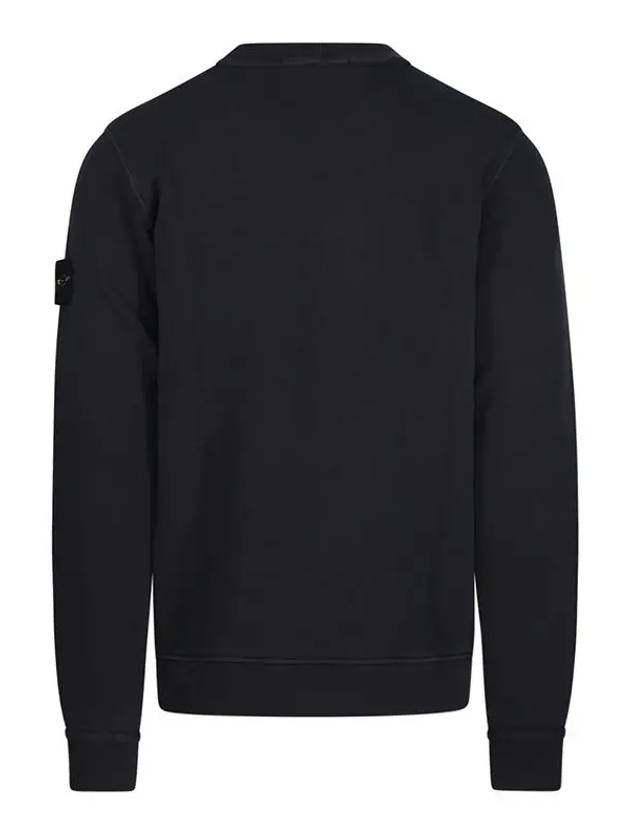 Stone Island Sweater 811561241 V0129 Black - STONE ISLAND - BALAAN 3