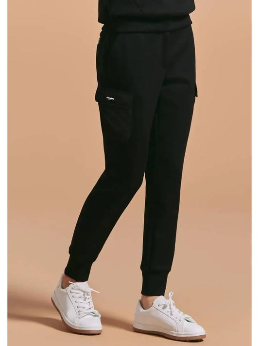 Online Exclusive Women s Cushioned Out Pocket Cargo Jogger Pants Black - CLEVELAND GOLF - BALAAN 1